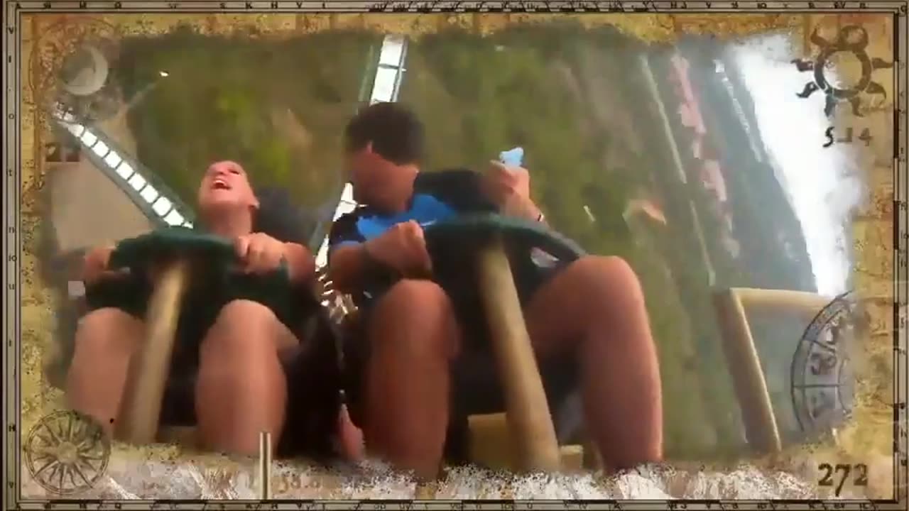 😂🎢 This Roller Coaster Ride is Hilariously Unexpected! | FunFM