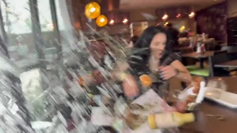 Food Vloggers Hit By A Car