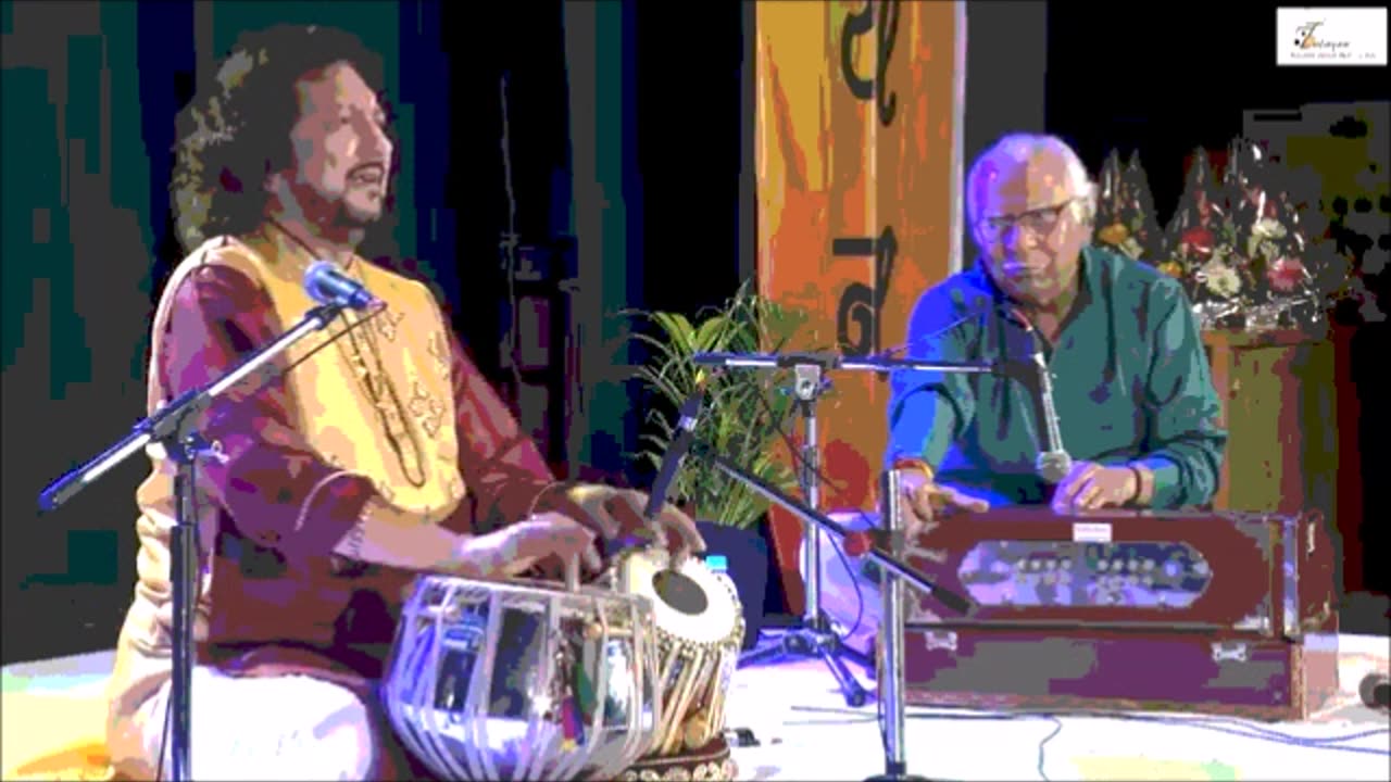 KUMAR BOSE---TABLA SOLO LIVE IN INDIA
