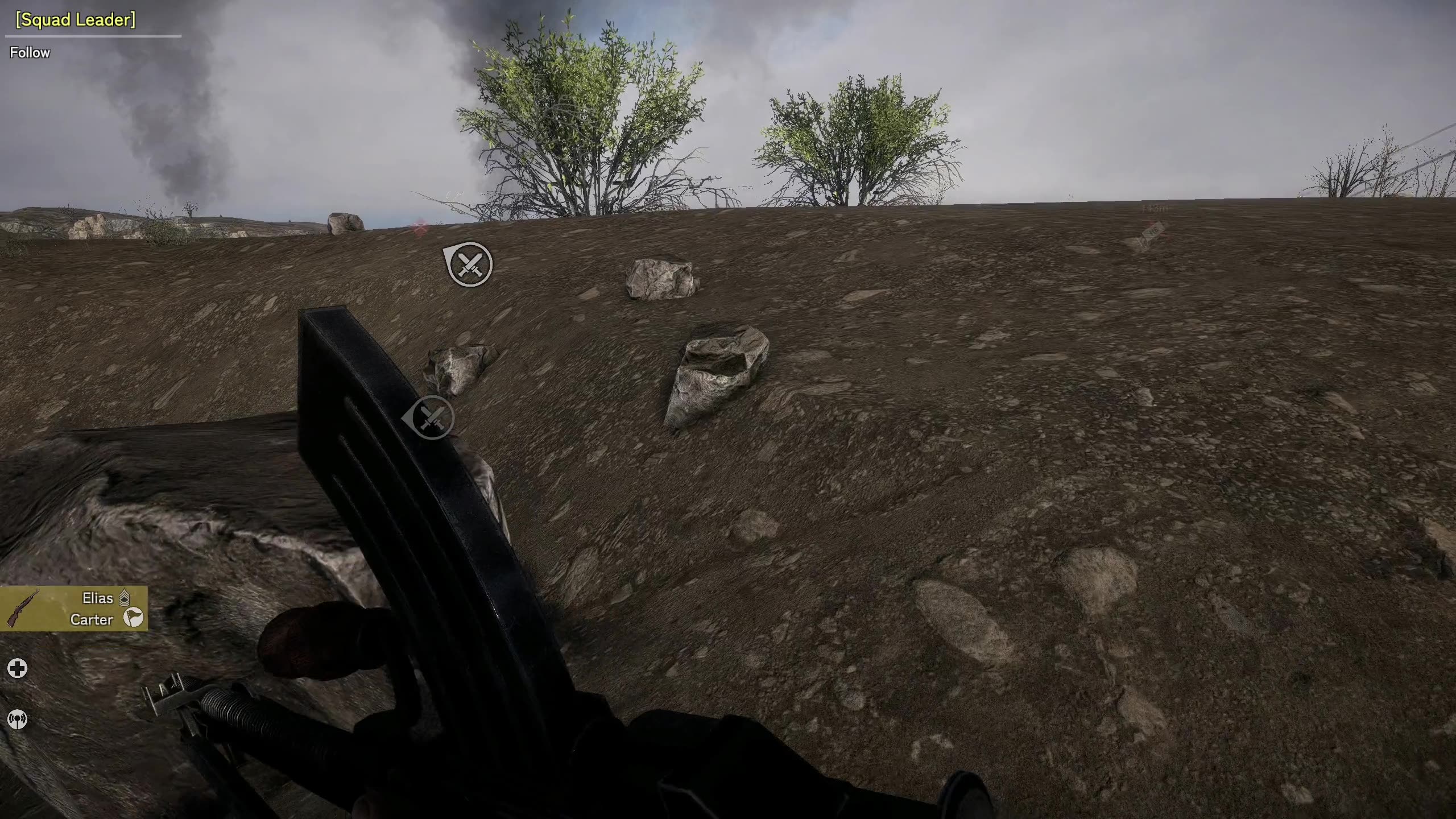 Easy Red 2 1945 Pacific Custom M5-M6 Part 3 - Iwo Jima Hill 362