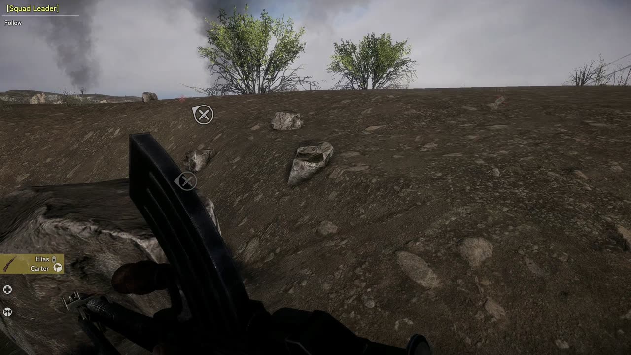 Easy Red 2 1945 Pacific Custom M5-M6 Part 3 - Iwo Jima Hill 362