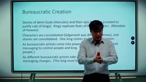 Secret History #13: Mandate of Heaven