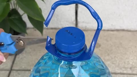 DIY water gallon handle that won't break