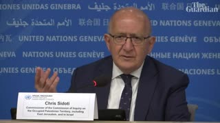 Israel Is Commiting Genocide In Gaza: UN