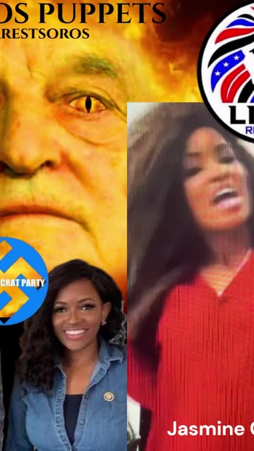 JASMINE CROCKETT EXPOSED: THE DEVILS MINIONS