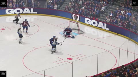 NHL24 - Gameplay ('27-'28 Season) GM 27 - WPG vs COL