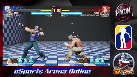 FIGHTING EX LAYER • Luchas en linea • "TERRORBOGARD_IQQ" vs "ElMaton" • #casualplay (2025/09/10)
