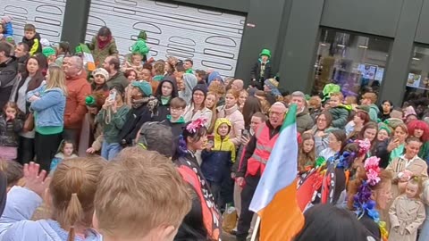 St Patrick's day parade, Belfast 2025