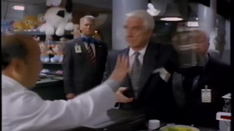 May 12, 1996 - TV Trailer for Leslie Nielsen in 'Spy Hard'