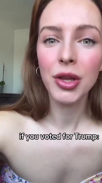 "If you voted for Trump, you are a bad person and you’re racist." WTF???