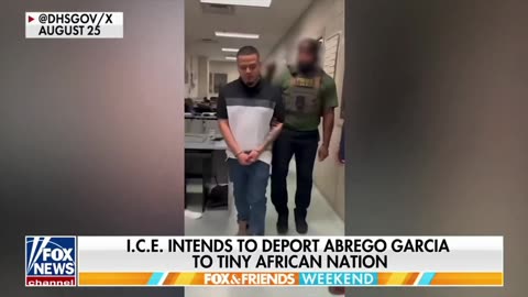 ICE to deport Kilmar Abrego Garcia to tiny African nation