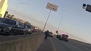 Felons Play Hide and Seek with Police After Stealing Vehicle