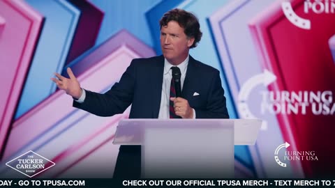 Family Friendly: CensoredTCS: FULL SPEECH: Tucker on the America First Movement & New “Deplatform...
