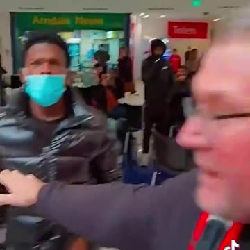 Charlie Veitch is getting full-on attack from a bunch of "ethnic" Thugs after...