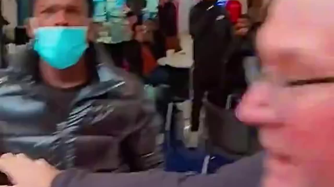 Charlie Veitch is getting full-on attack from a bunch of "ethnic" Thugs after...