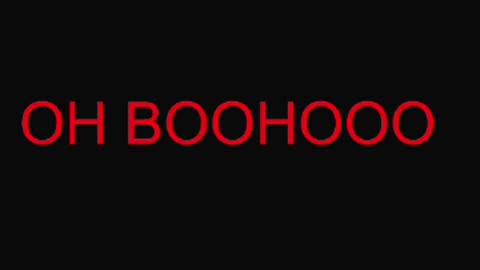 Oh BOOHOO [Official Audio] [RUMBLE EXCLUSIVE]