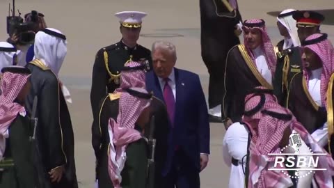 President Trump Visits The Saudi's