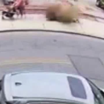 Manhole Explodes Seconds After Family Passes By | Caught on Camera!