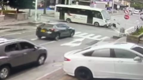 Grave accidente paraliza el norte de Barranquilla