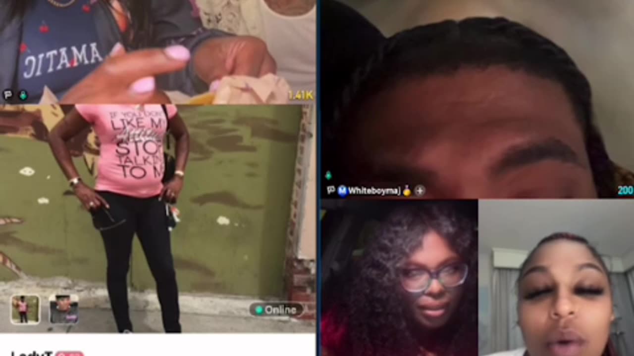 - 21 BB ; MAJ VS NO CAP & MOET GODDESS VS TASTY MOCHA !