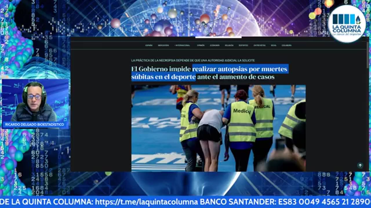 DIRECTO NOCTURNO DE LA QUINTA COLUMNA - PROGRAMA 648 - Parte 1