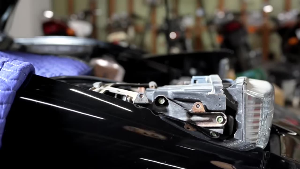 Upgrading 30-Year-Old NSX Headlights to Modern LEDs