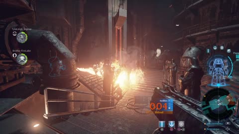 Blasian Babies DaDa Warhammer 40,000 Space Hulk: Deathwing PS4 Multi, Special Mission 2 (TylaLeigh_Sigmar)