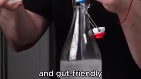 This drink is called Oat Kvass, which is an old school Slavic tonic