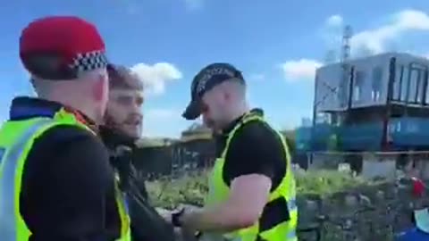 Young lad arrested for saying, "we love bacon."