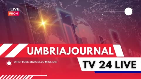 Live streaming - Il telegiornale nazionale e dell'Umbria del 20 marzo 2025