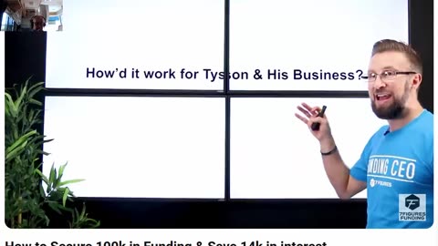 Leo With 7 Figure Funding - Helps You Get the Funds You Need to Grow Your Business-7-11-25