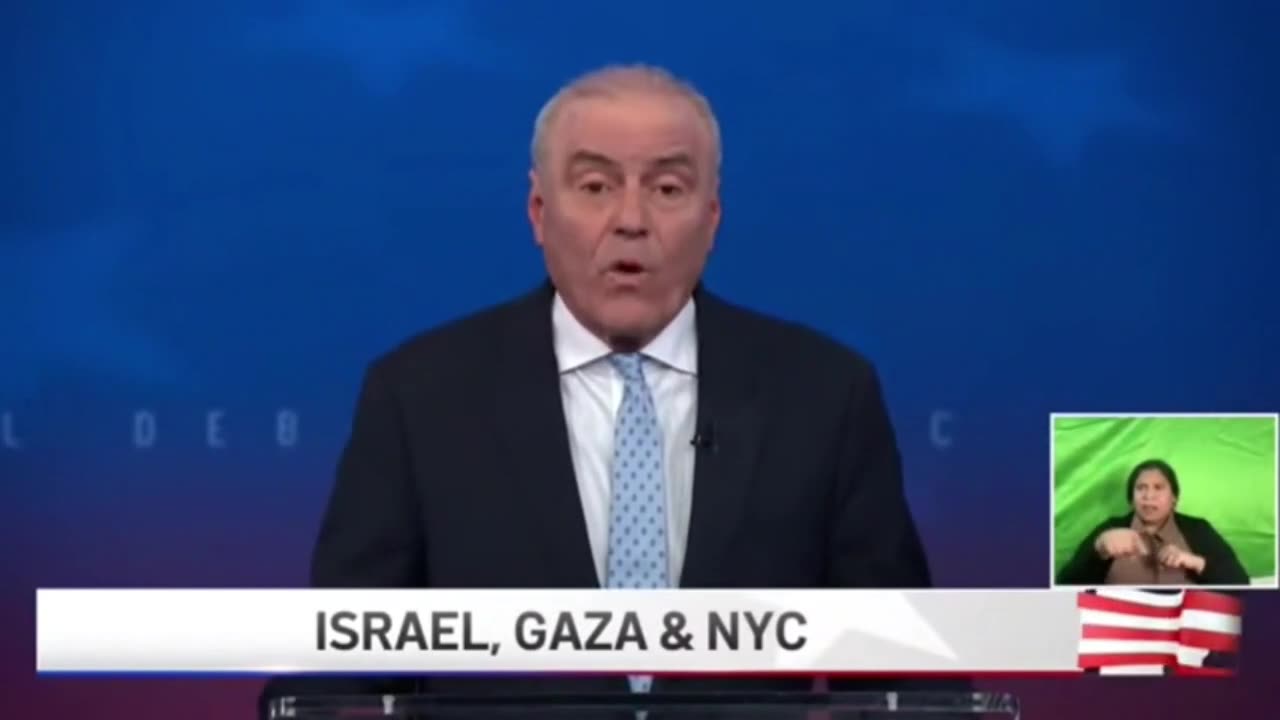 Curtis Sliwa to Mamdani Jews Dont Trust You