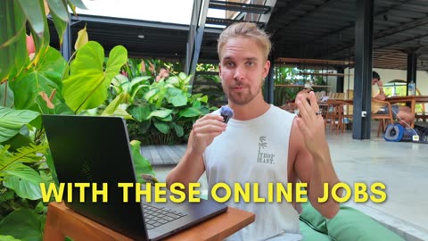 5 Best REMOTE Jobs to Become a DIGITAL NOMAD in 2025