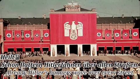 horst wessel lied rare version