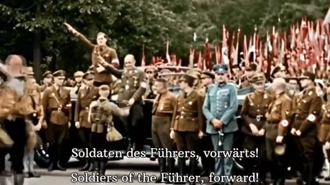 Immer nur Vorwärts - (Jugend Voran) [German + English Lyrics]