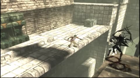 Lets Play Ico Part 3 (Begone Water Wheel!!!)