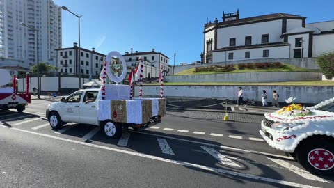 LIVE: Cortejo Etnográfico das Freguesias de Ponta Delgada, São Miguel Açores - 12.07.2025