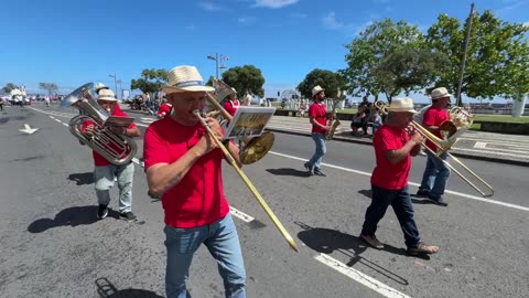 LIVE: Cortejo Etnográfico das Freguesias de Ponta Delgada, São Miguel Açores - 12.07.2025