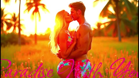 RAP. Song Paradise With You.