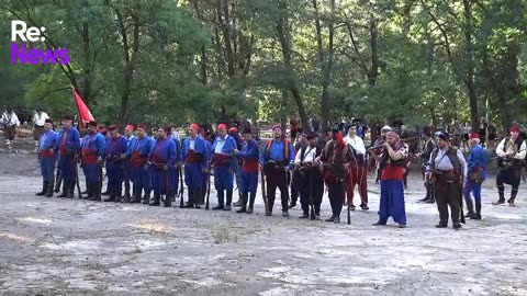 Историческа възстановка Илинден