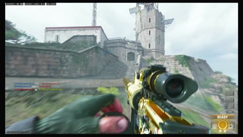 playing some COD