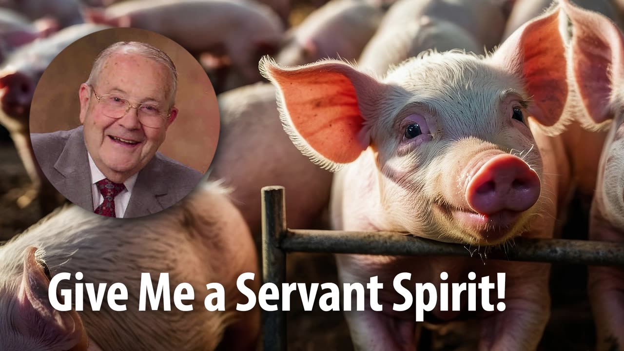 GIVE ME A SERVANT SPIRIT! – Luke 15:18 Devotional by Pastor Cecil A. Thompson