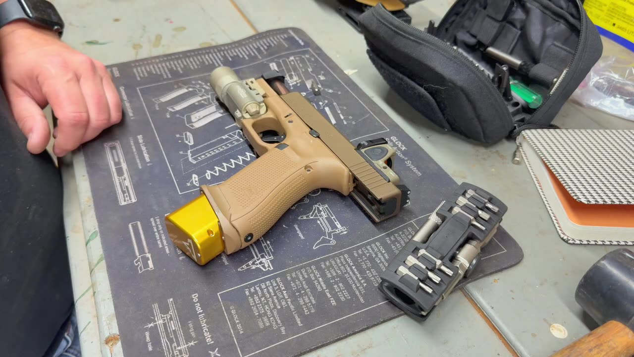 Glock Grip Insert