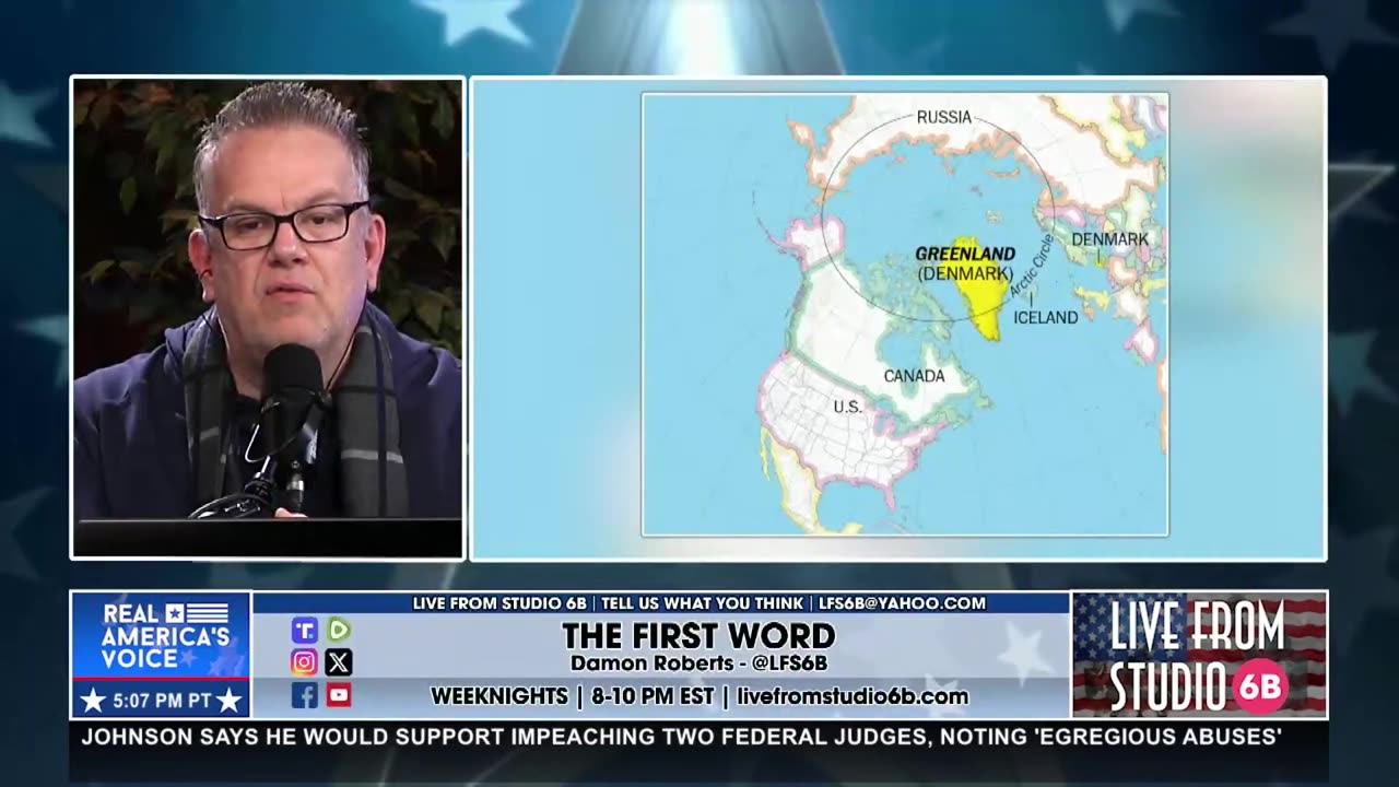 GREENLAND IS STRATEGIC