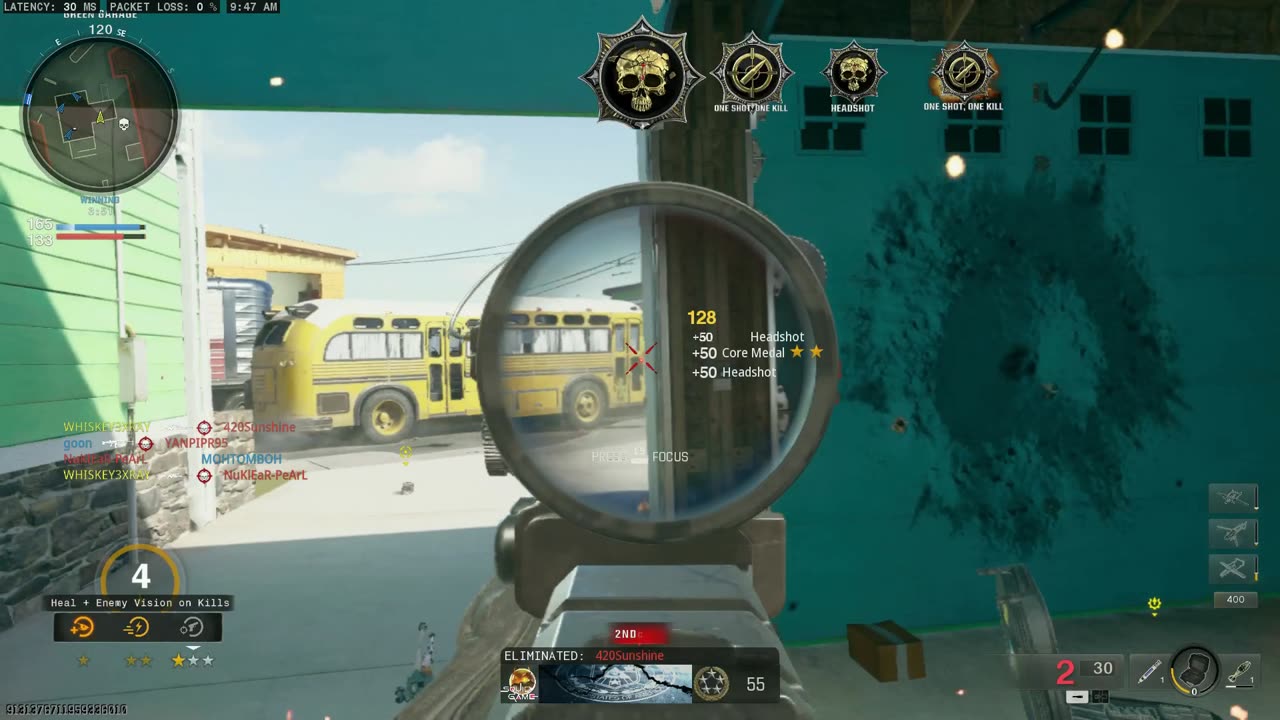 LR 7.62 SNIPER - GOLD CAMO COMPLETION - CALL OF DUTY: BO6 - XBOX LIVE ONLY (CONSOLE)