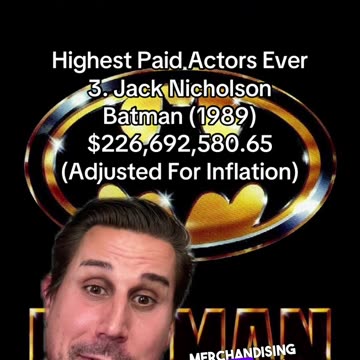 Jack Nicholson Bets BIG On Batman