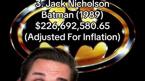 Jack Nicholson Bets BIG On Batman