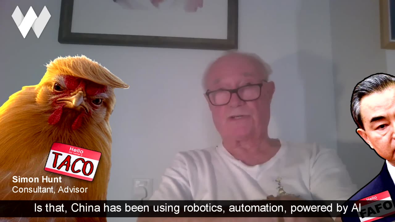 Simon Hunt: "Washington Fear China's High IQ"