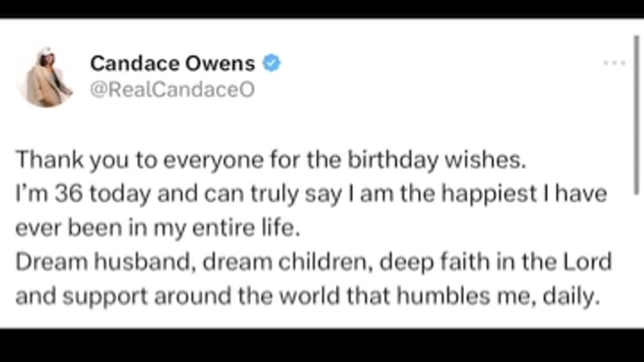 Happy Birthday 🎂 Candace