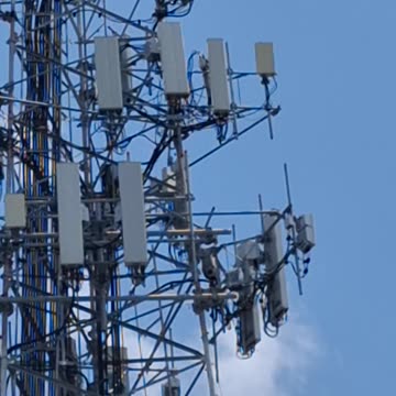 What is this Cell Tower doing?